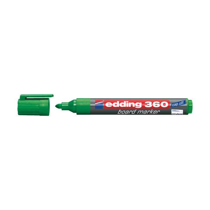 Viltstift edding 360 whiteboard rond 3mm groen - 0