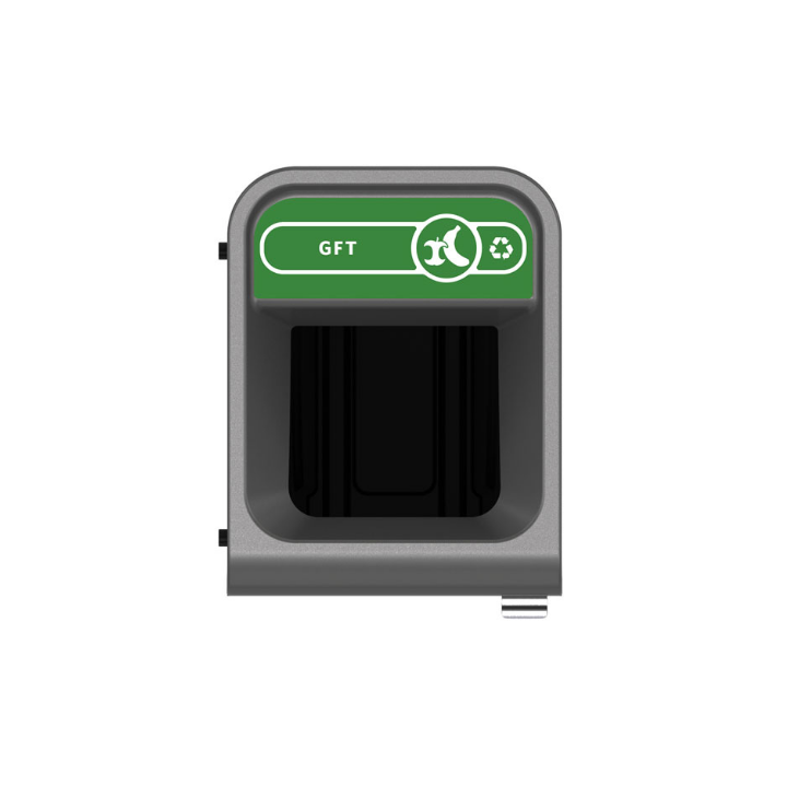 Rubbermaid Configure, modulaire afvalscheidingsbak, 57 liter, VB 500886 | GFT Nederlands - 1