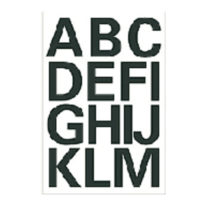 Etiket herma 4167 letter az 25mm - 0