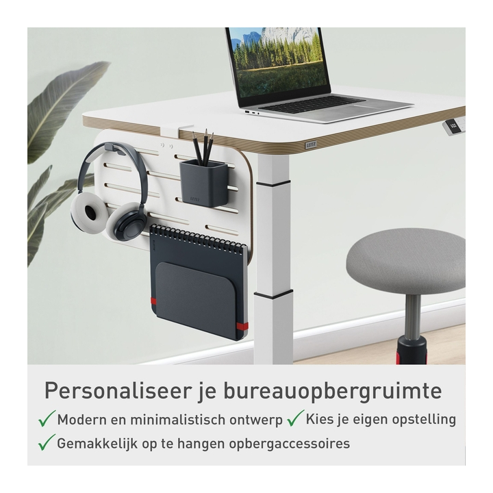 Bureau ophangbord leitz ergo klein(65480000) - 3