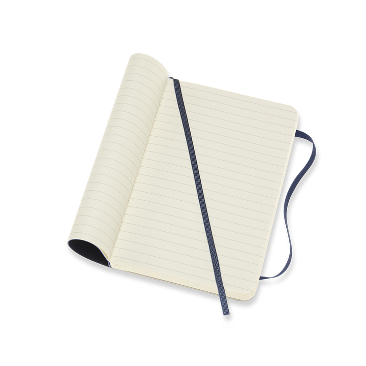 Notitieboek a6 moleskine sc saffier blauw(8055002854719) - 2