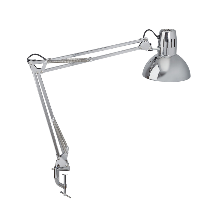 Bureaulamp maul study met tafelklem chroom(8230796) - 0