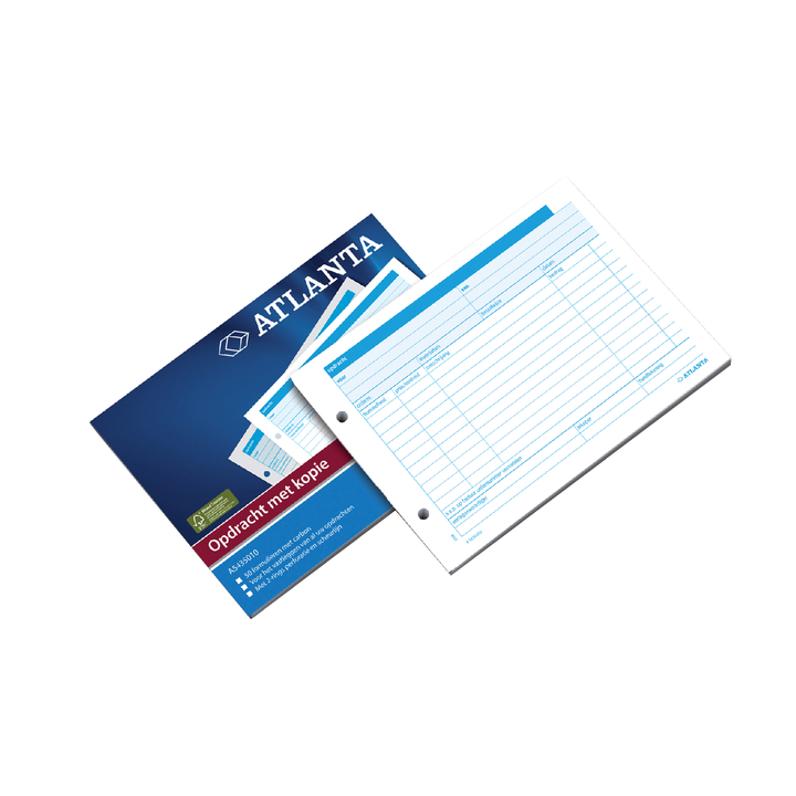 Opdrachtformulier a5435-010 a5 50x2v - 0
