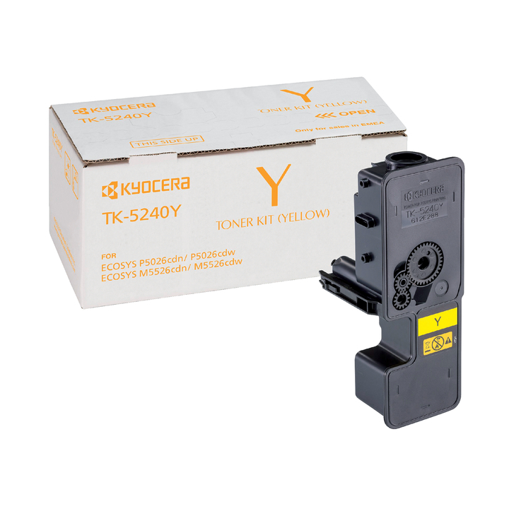 Toner kyocera tk-5240 3k geel(0t2r7anl) - 0