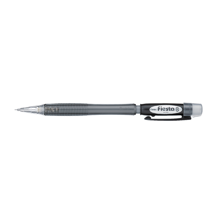 Vulpotlood pentel ax105 0.5mm +gum zwart - 0
