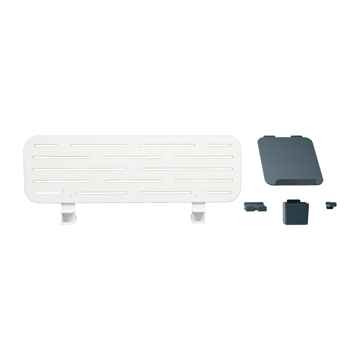 Bureau ophangbord Leitz Ergo | met laptophouder (65490000) - 0