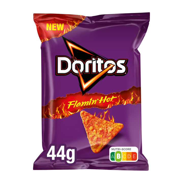 Chips Doritos | Flamin' Hot | zak | 44gr (34475) - 1