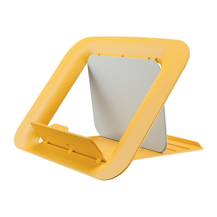 Laptopstandaard leitz ergo cosy geel(64260019) - 0