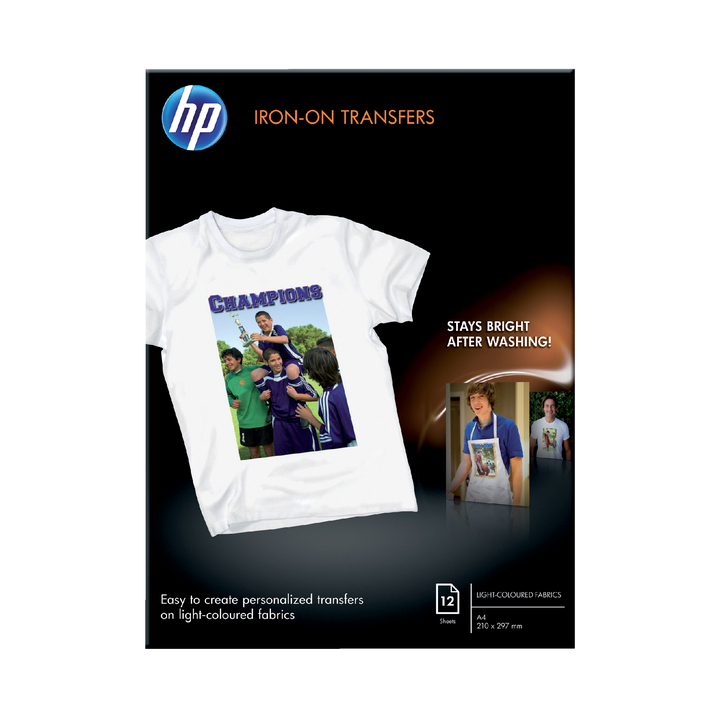 T-shirt transfer hp c6050a a4 170gr - 0