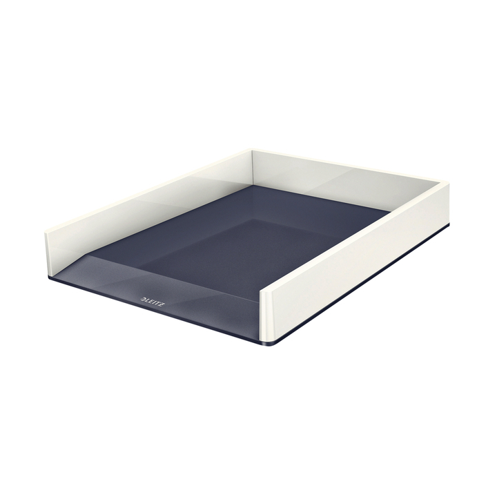 Brievenbak leitz wow wit/grijs(53611001) - 0