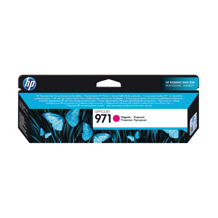Inkcartridge HP CN623AE 971 Rood - 0