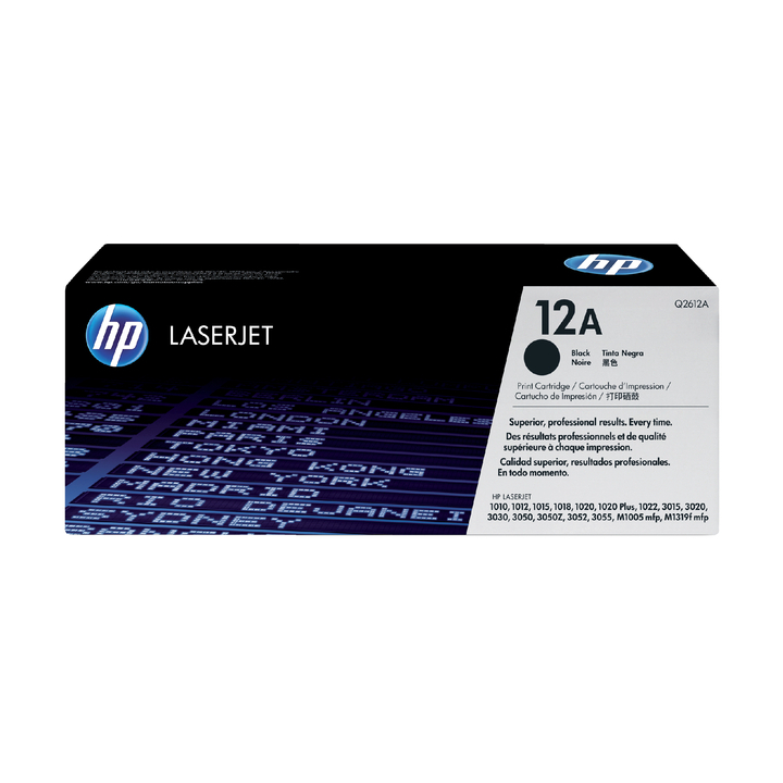 Tonercartridge hp q2612a - 0