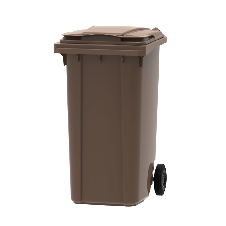 Rolcontainer, 240 liter, bruin, VB 240000 - 0