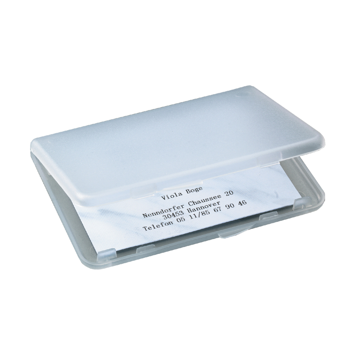 Visitekaartetui sigel tbv kaarten tot 90x55mm(si-va140) - 0