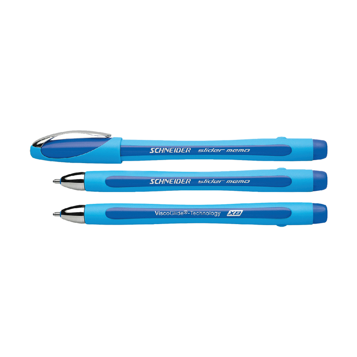 Balpen schneider memo xb 1.4mm blauw(s-150203) - 0