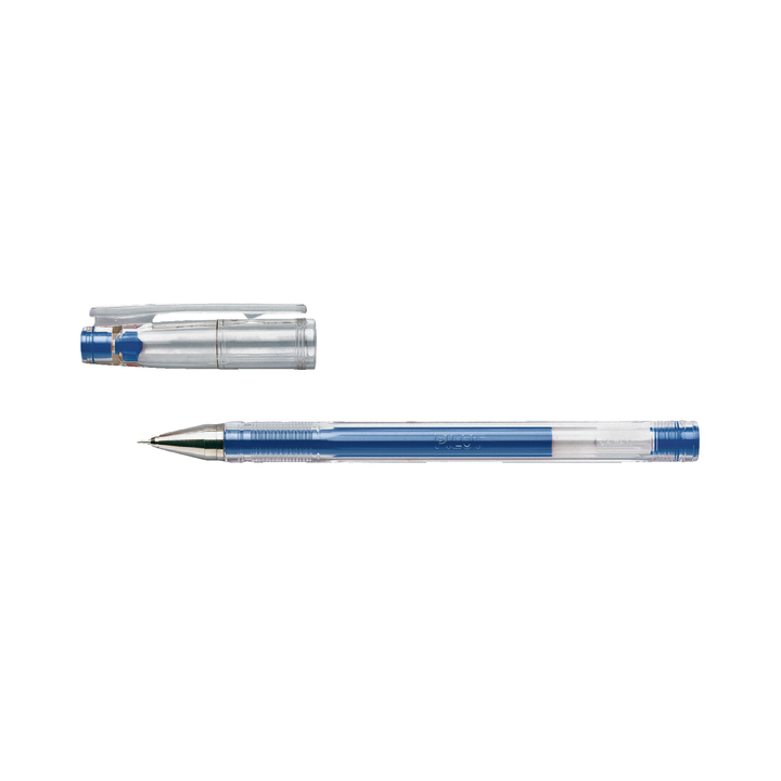 Gelschrijver pilot g-tec bl-gc4 f blauw(bl-gc4) - 0