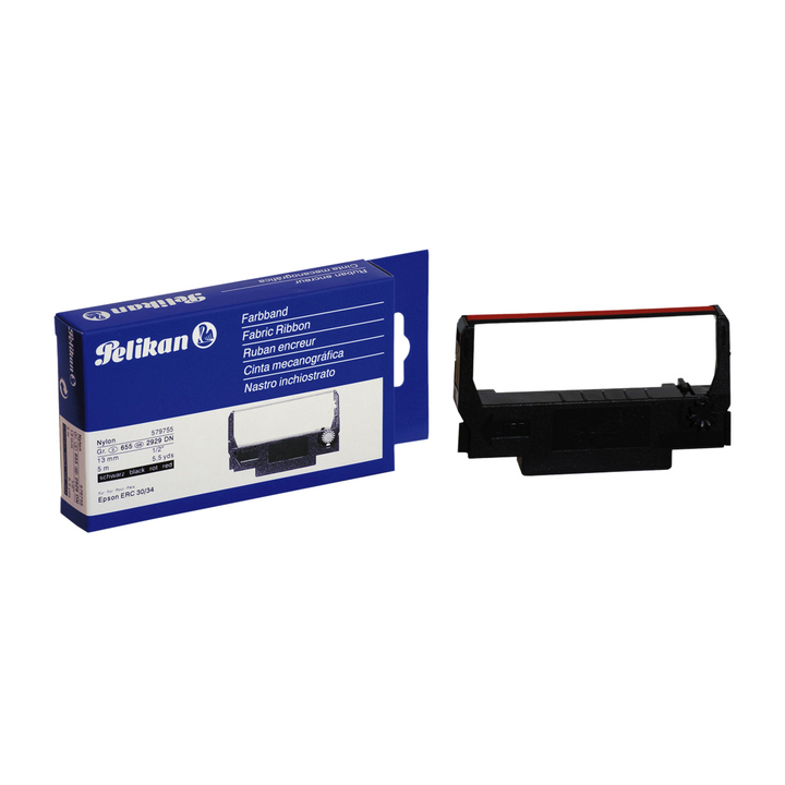 Lint pelikan gr 655 nylon zwart/rood - 0