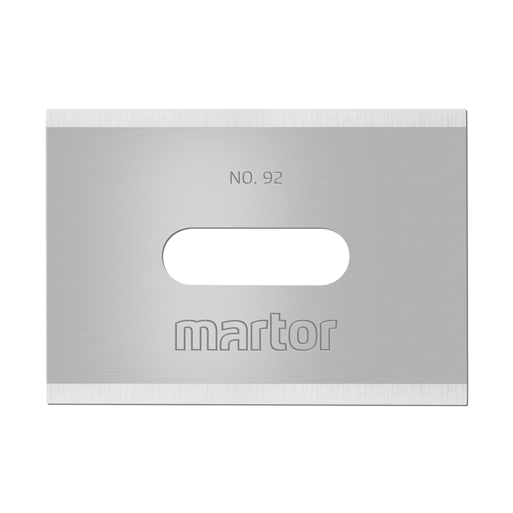 Reservemes martor rechthoekig nr. 92(92.66) - 0