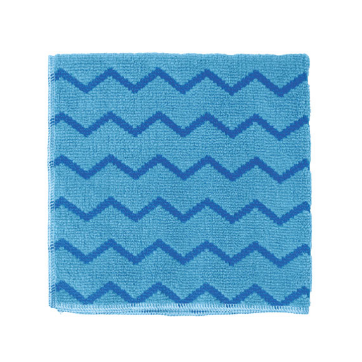 Rubbermaid Hygen, microvezeldoek, 40x40 cm, blauw, VB 179088 (1 stuk) - 0