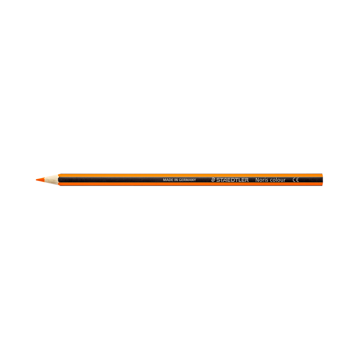 Kleurpotlood staedtler noris 185 oranje 185-4 - 0