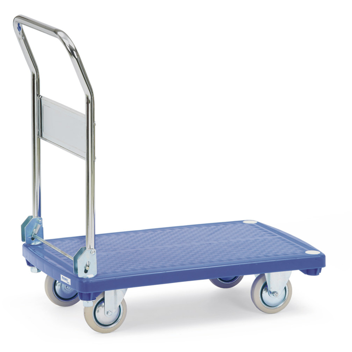 Kunststof tafelwagen, 810x500mm Draagverm. 200kg - 0