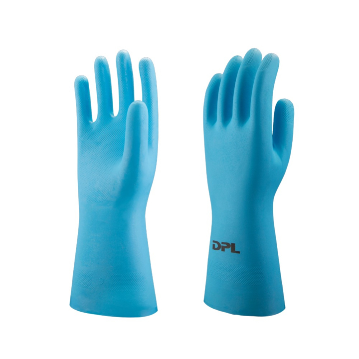 Huishoudhandschoen, lange manchet, maat XL (200 paar) - 0