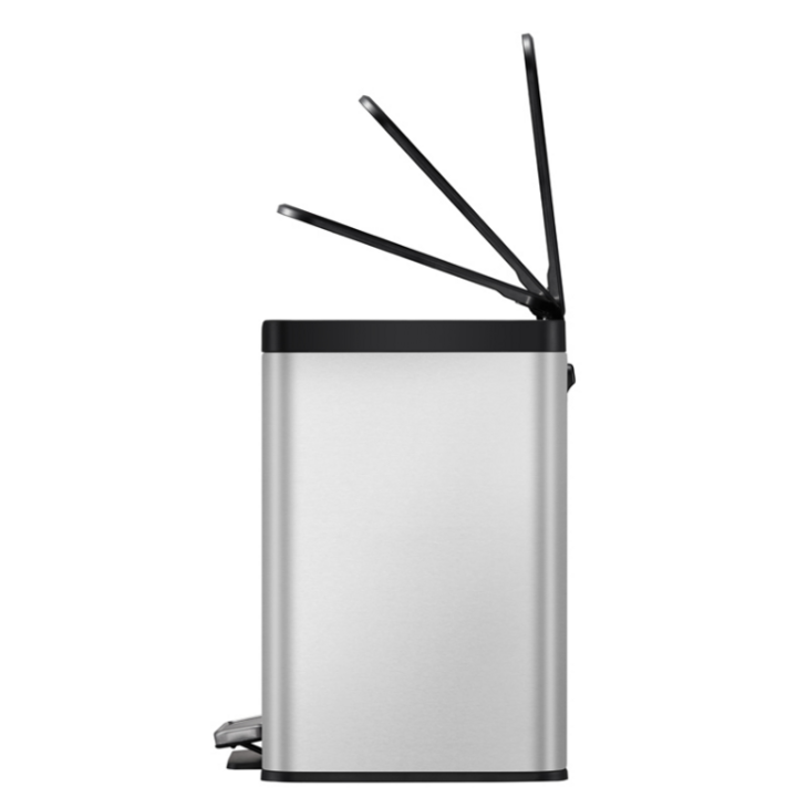 Essential EKO, pedaalemmer, 20+9 liter, mat RVS, VB 822829 - 2