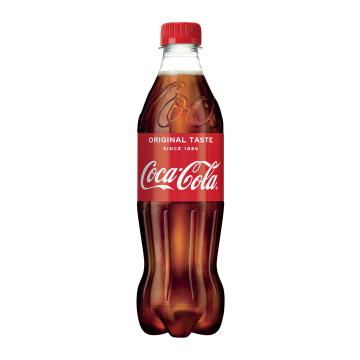 Coca Cola, frisdrank, 500 ml, regular, 283360 (1 stuk) - 0