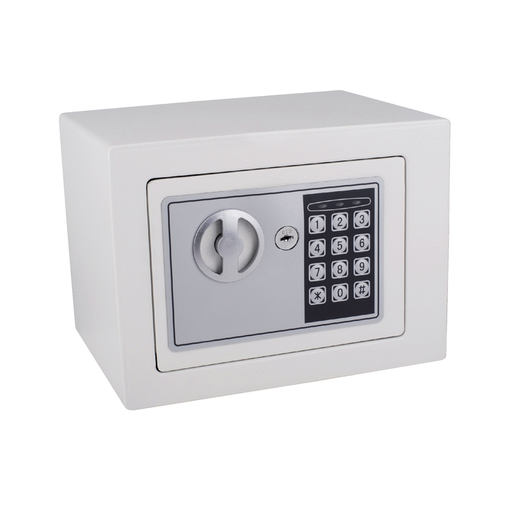 Kluis pavo mini 230x170x170mm elektronisch wit(8004690) - 0