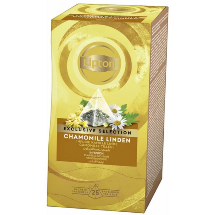 Lipton Exclusive Selection, thee, kamille linde, 67844430 (25 stuks) - 1