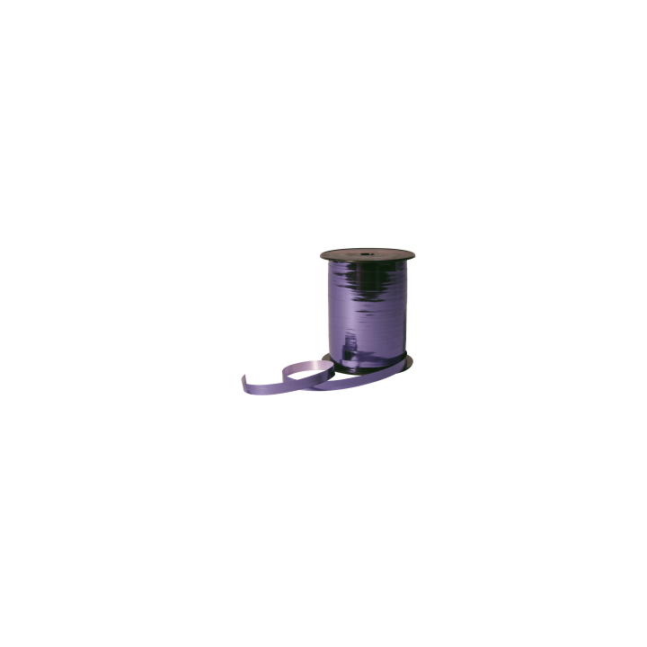 Krullint 10mm x250mtr 07 Metalic Paars - 0
