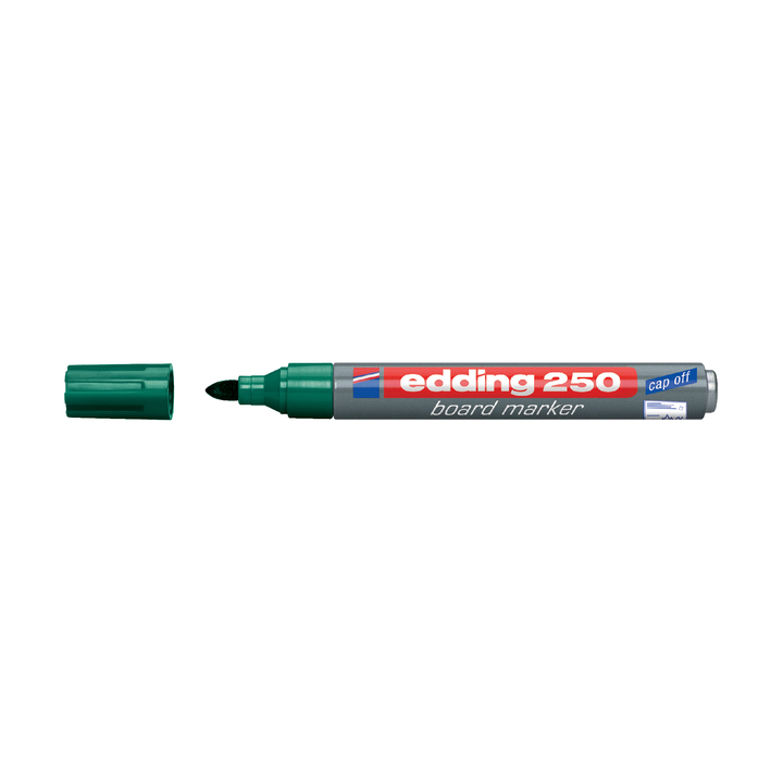 Viltstift edding 250 whiteboard rond 2mm groen - 0
