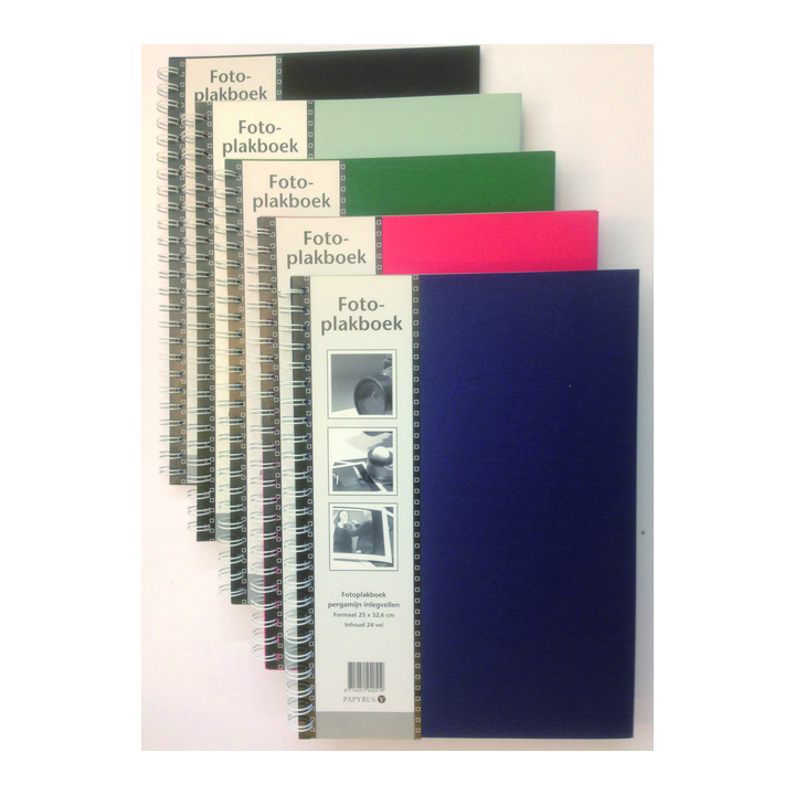 Fotoplakboek neutraal 28x40cm 24vel - 0