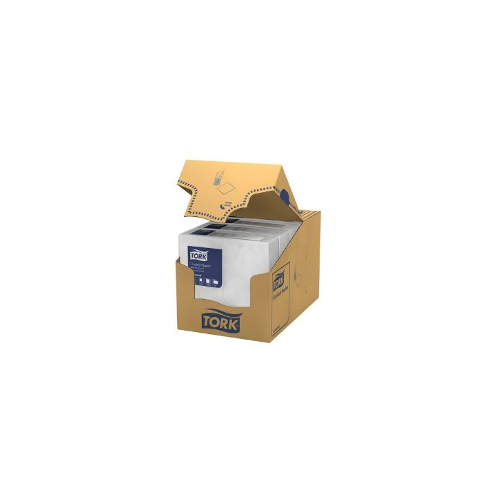 Tork Universal, servet, 24x24 cm, 1-laags, wit, 509517 (2500 stuks) - 1