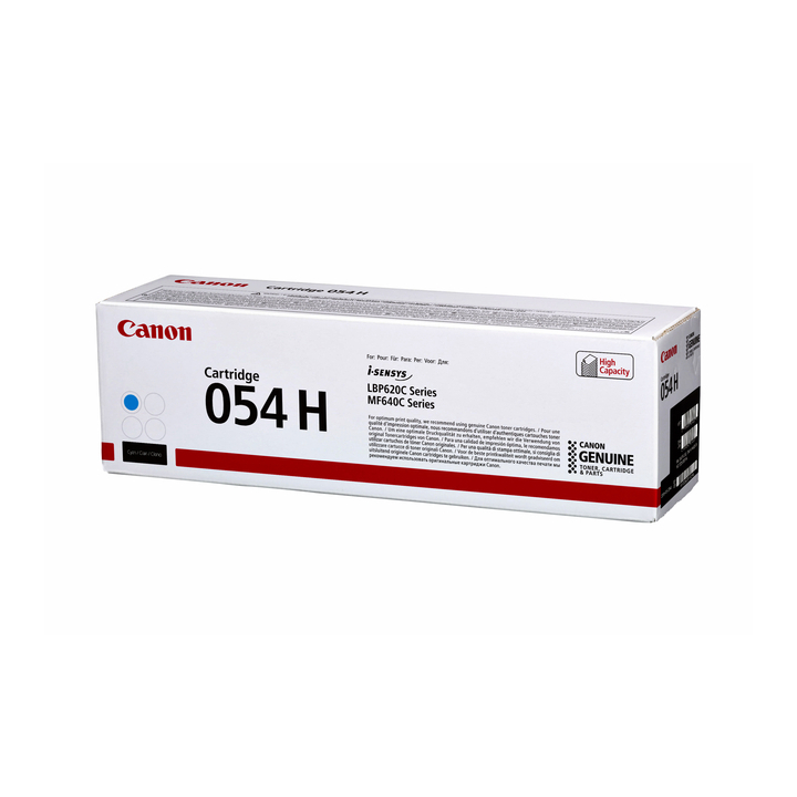 Tonercartridge canon 054h blauw(3027c002) - 0