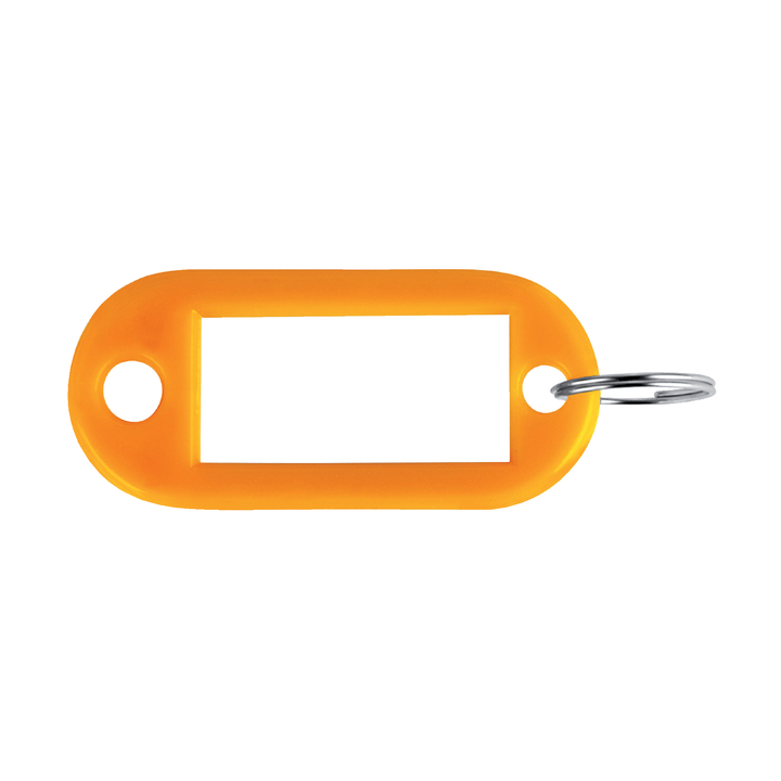 Sleutellabel pavo plastic oranje(8008957) - 0