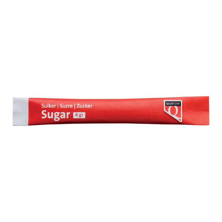 Quantore, suikersticks, 4 gram, 60109881 (1000 stuks) - 0