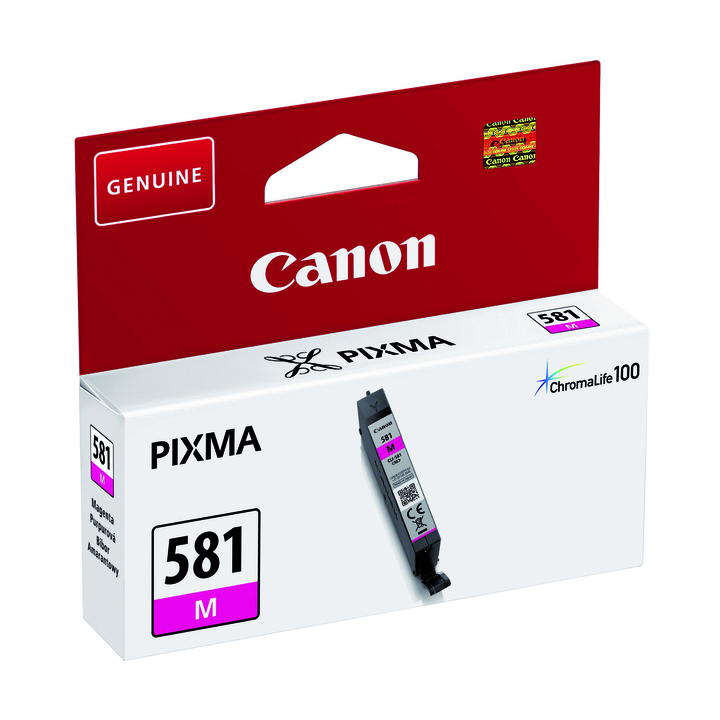 Inkcartridge canon cli-581 rood(2104c001) - 0