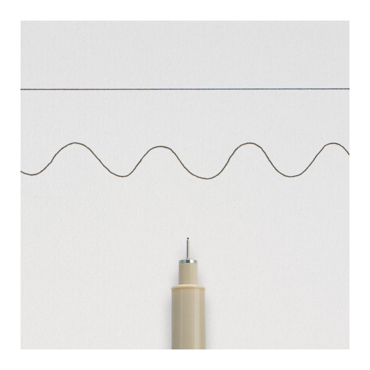 Fineliner bruynzeel pigma micron 0,2mm zwart - 2