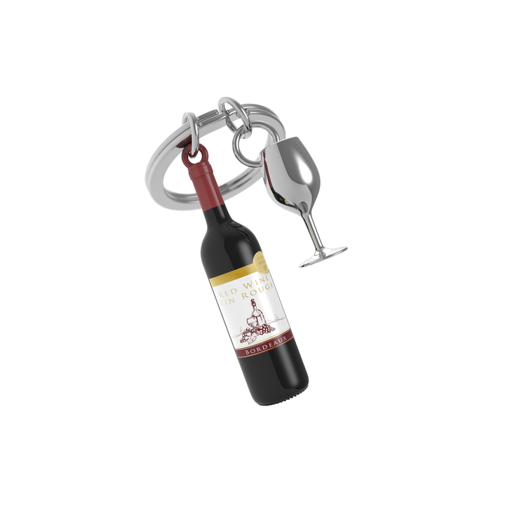 Sleutelhanger Metalmorphose | Rode wijn (MTM301-01) - 0