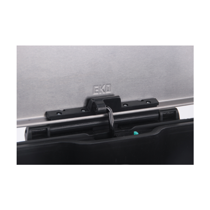Eko, E-Cube, pedaalemmer, 30 liter, mat RVS, VB 926830 - 2