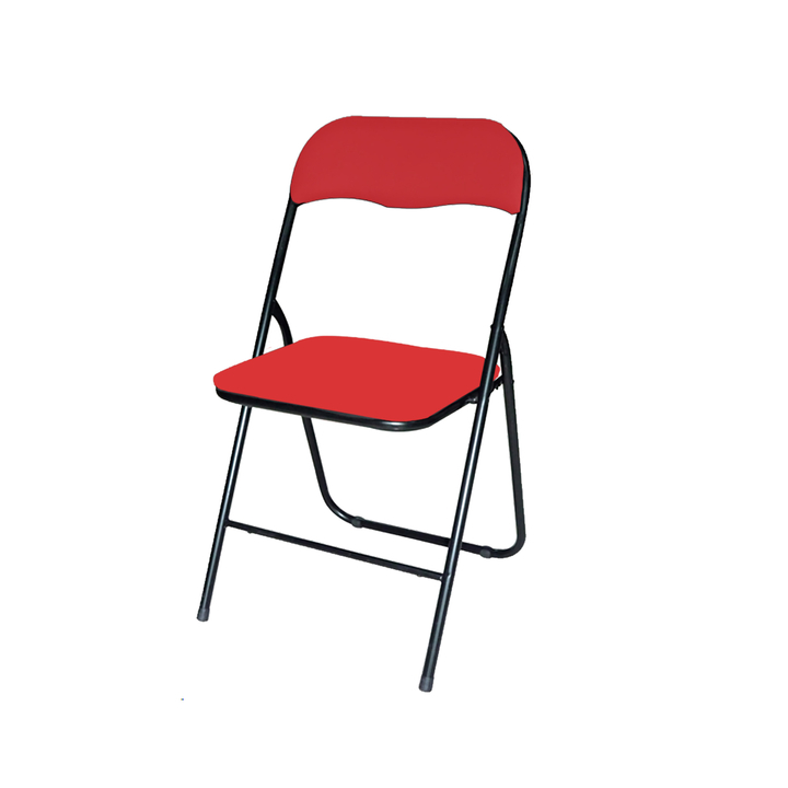 Klapstoel brasq fc100 rood-zwart(8732604) - 0