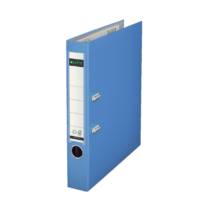 Ordner leitz 1015 a4 50mm pp lichtblauw(10155030) - 0