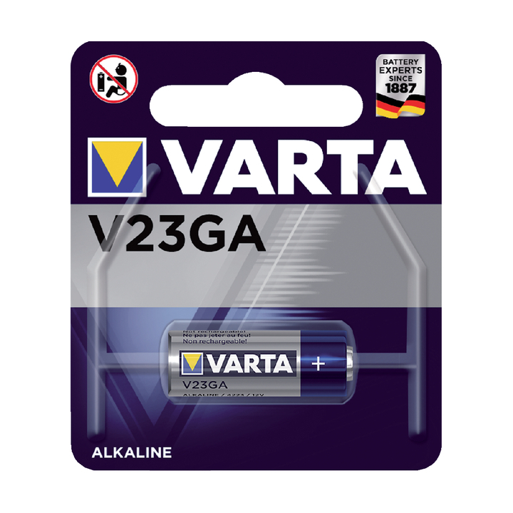 Batterij varta v23ga lithium(4223101401) - 0