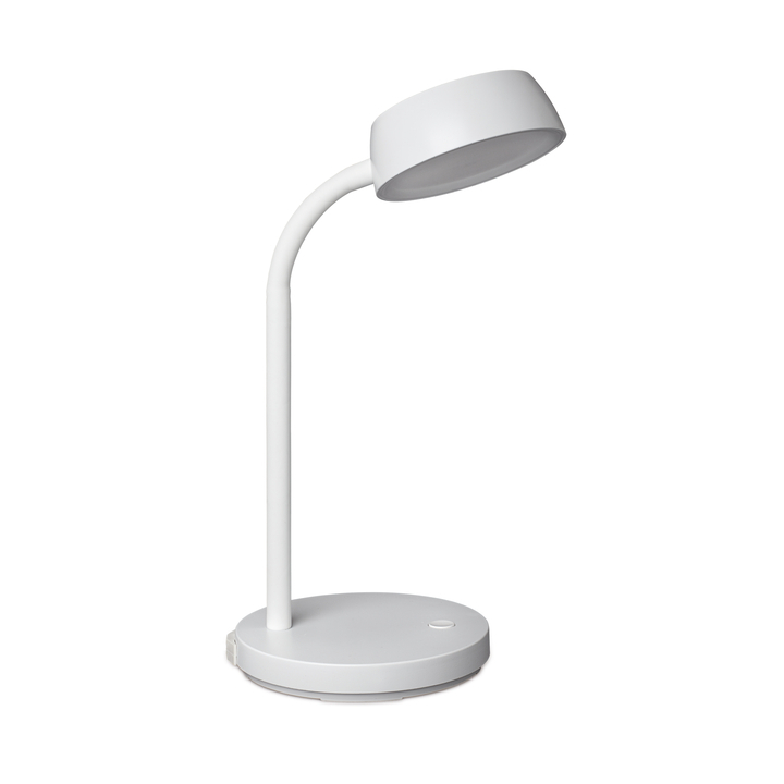 Bureaulamp maul abby led op voet wit(8200702) - 0