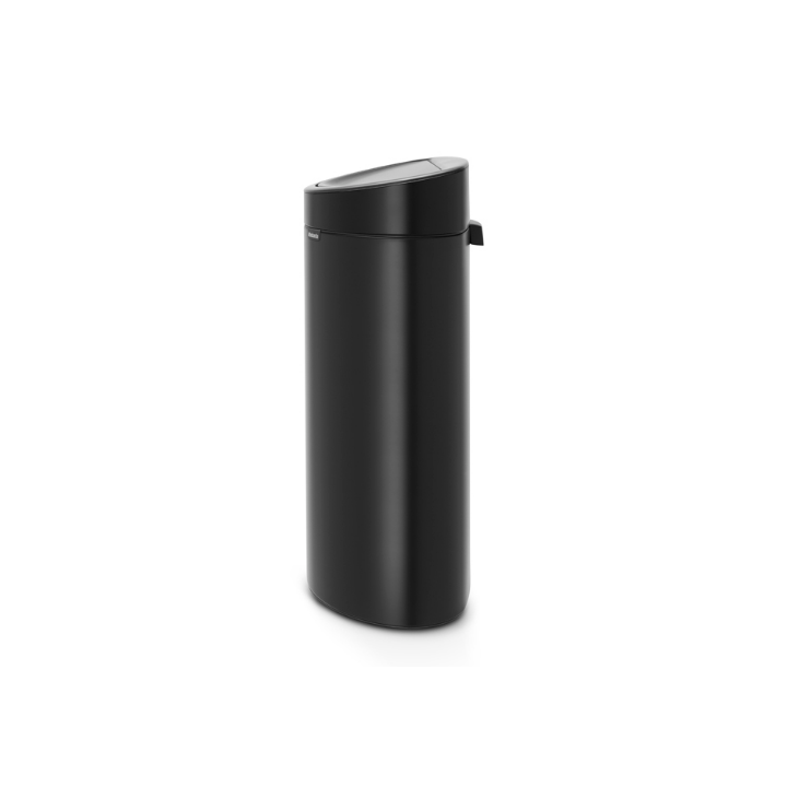 Brabantia Touch, afvalbak, 40 liter, mat zwart, VB 114946 - 2