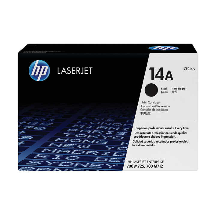 Tonercartridge hp cf214a no 14a 10k zwart(cf214a) - 0