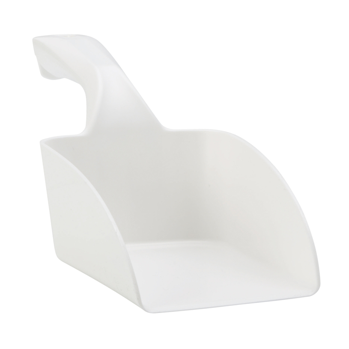 Vikan, handschep recht, 34x12x11cm, 1 liter, wit, 56755 (1 stuk) - 0