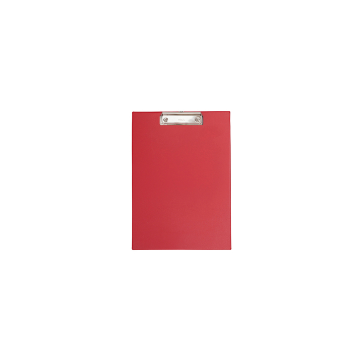 Klembord maulpoly a4 staand pp-folie rood(2337025) - 0