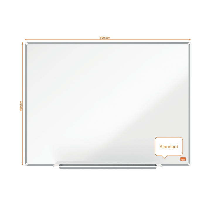 Whiteboard nobo impression pro 600x450mm emaille(1915394) - 2